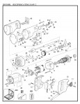 Dewalt DW309K-GB Type 2 Reciprocating Saw Spare Parts